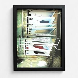 Maison Martin Margiela Archive vintage framed print 9x12
